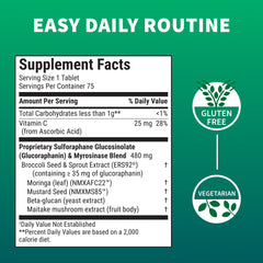 Bottle with gluten-free label signals suitability for gluten-free diets.