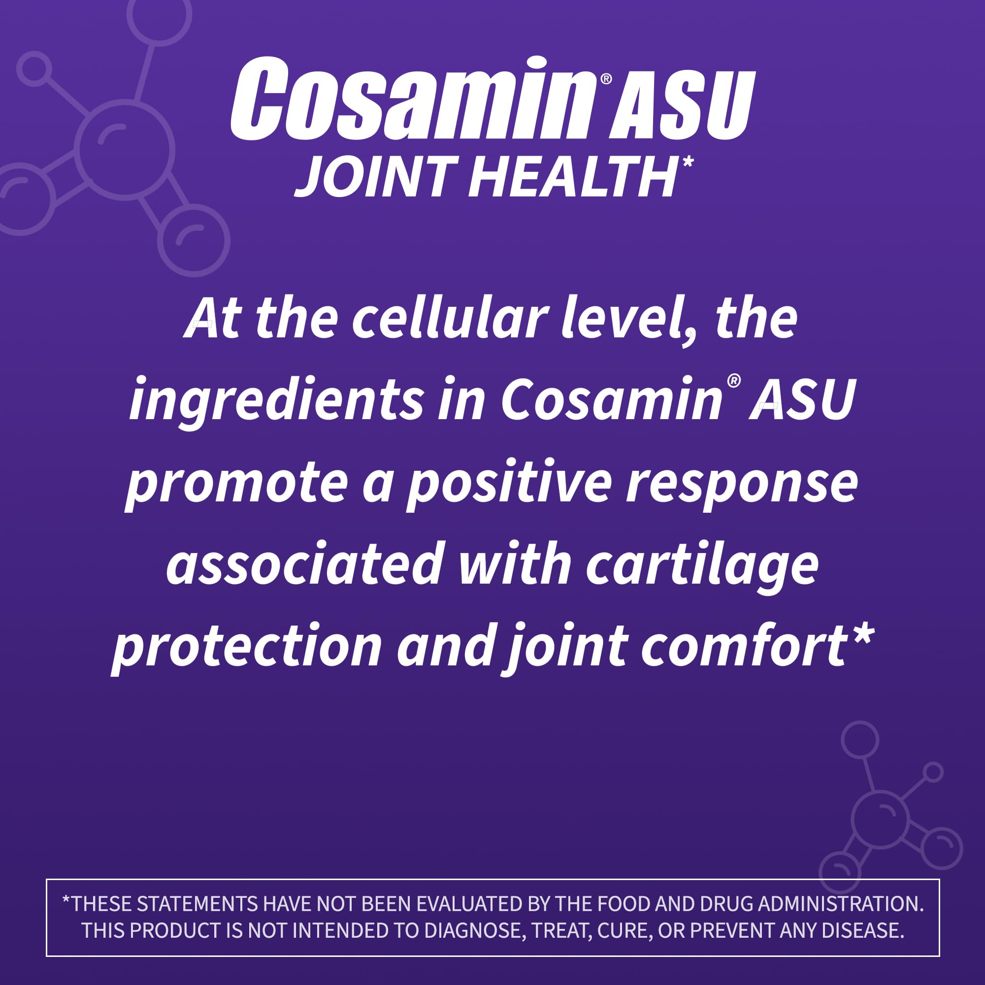 Nutramax Cosamin capsules close‑up displaying easy‑to‑swallow pills