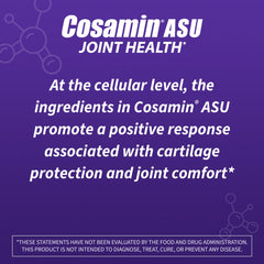 Nutramax Cosamin capsules close‑up displaying easy‑to‑swallow pills