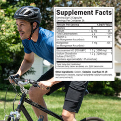 Nutramax Cosamin DS daily-use bottle supports routine joint care.