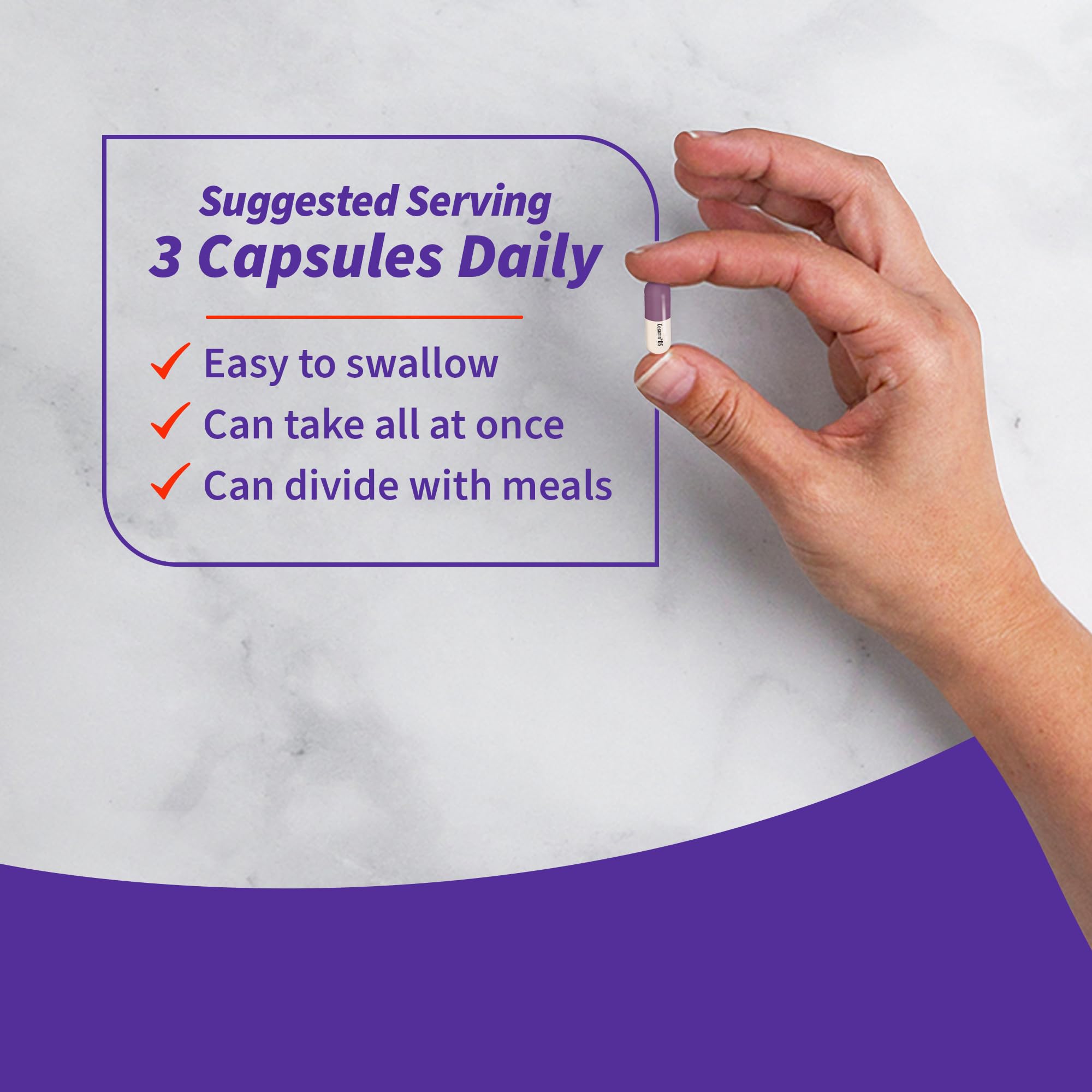 Nutramax Cosamin DS outer box packaging conveys trusted quality.