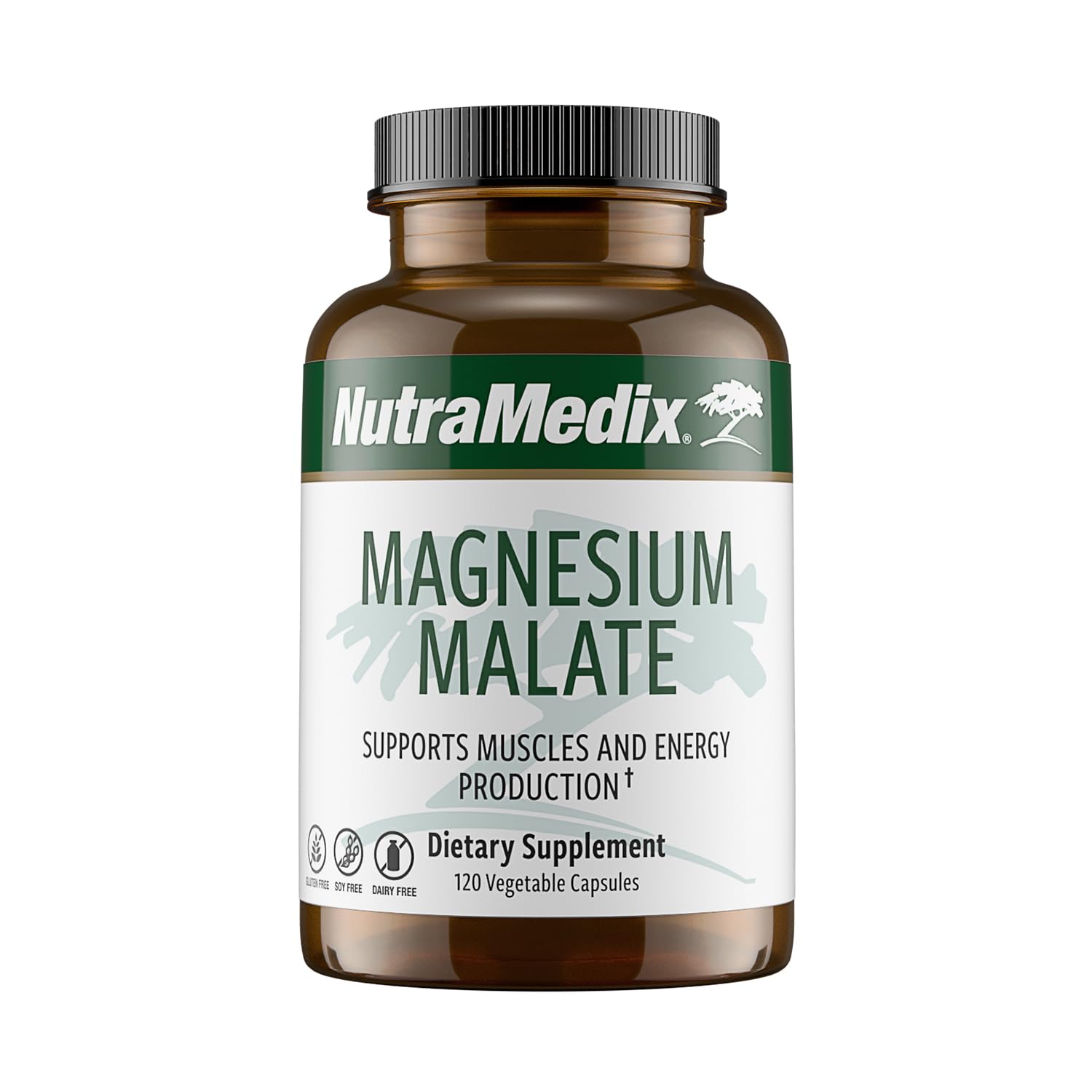 NutraMedix Magnesium Malate capsules for daily energy support.