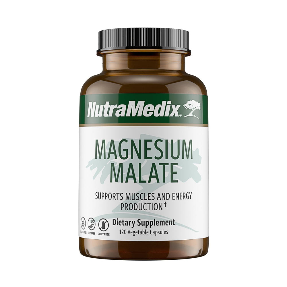 NutraMedix Magnesium Malate capsules for daily energy support.