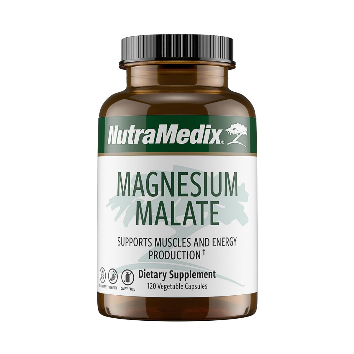 NutraMedix Magnesium Malate capsules for daily energy support.