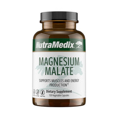 NutraMedix Magnesium Malate capsules for daily energy support.