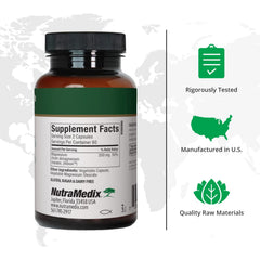 NutraMedix Magnesium Malate bottle promotes joint health and mobility.