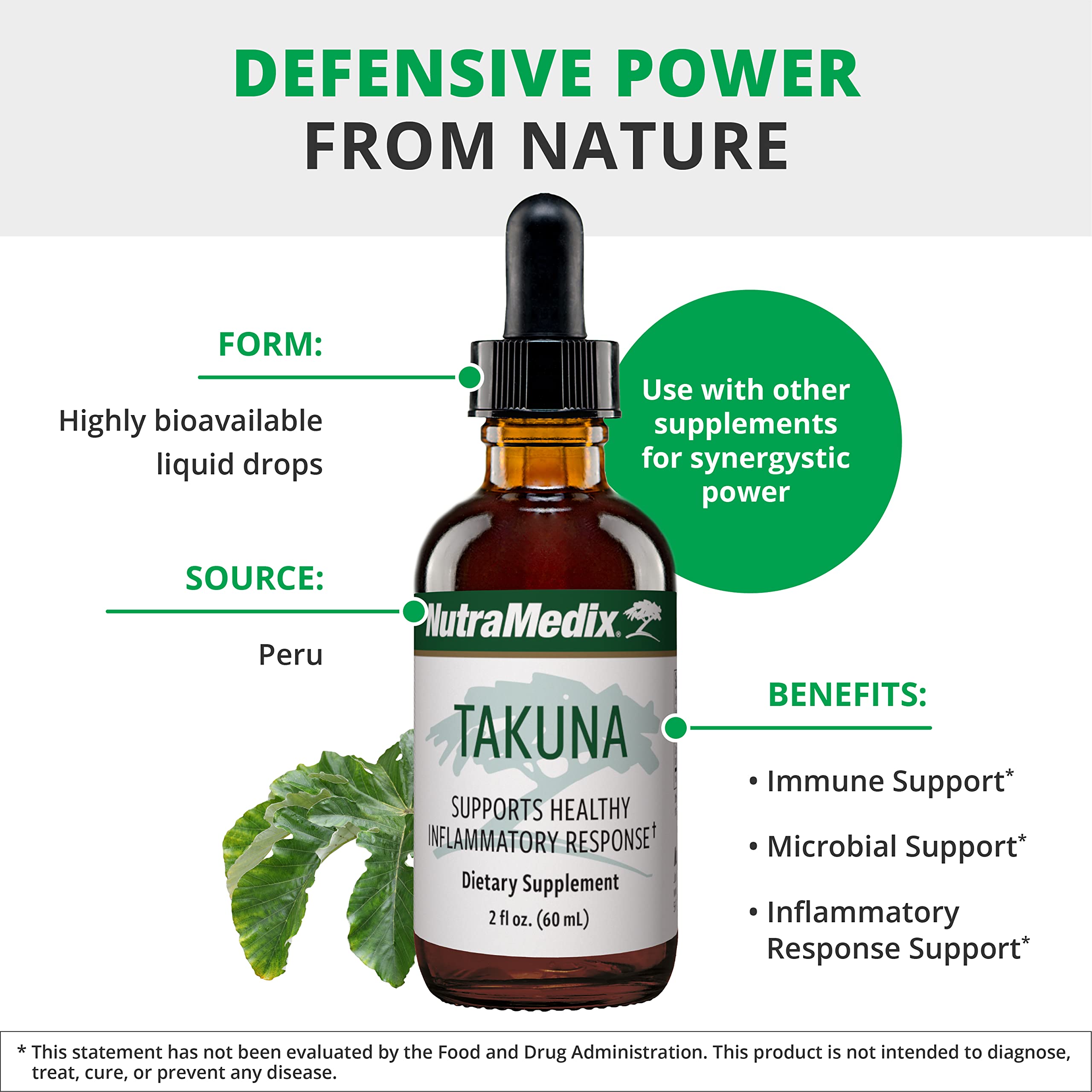 NutraMedix Peru-sourced wild-harvest ingredients showcased.