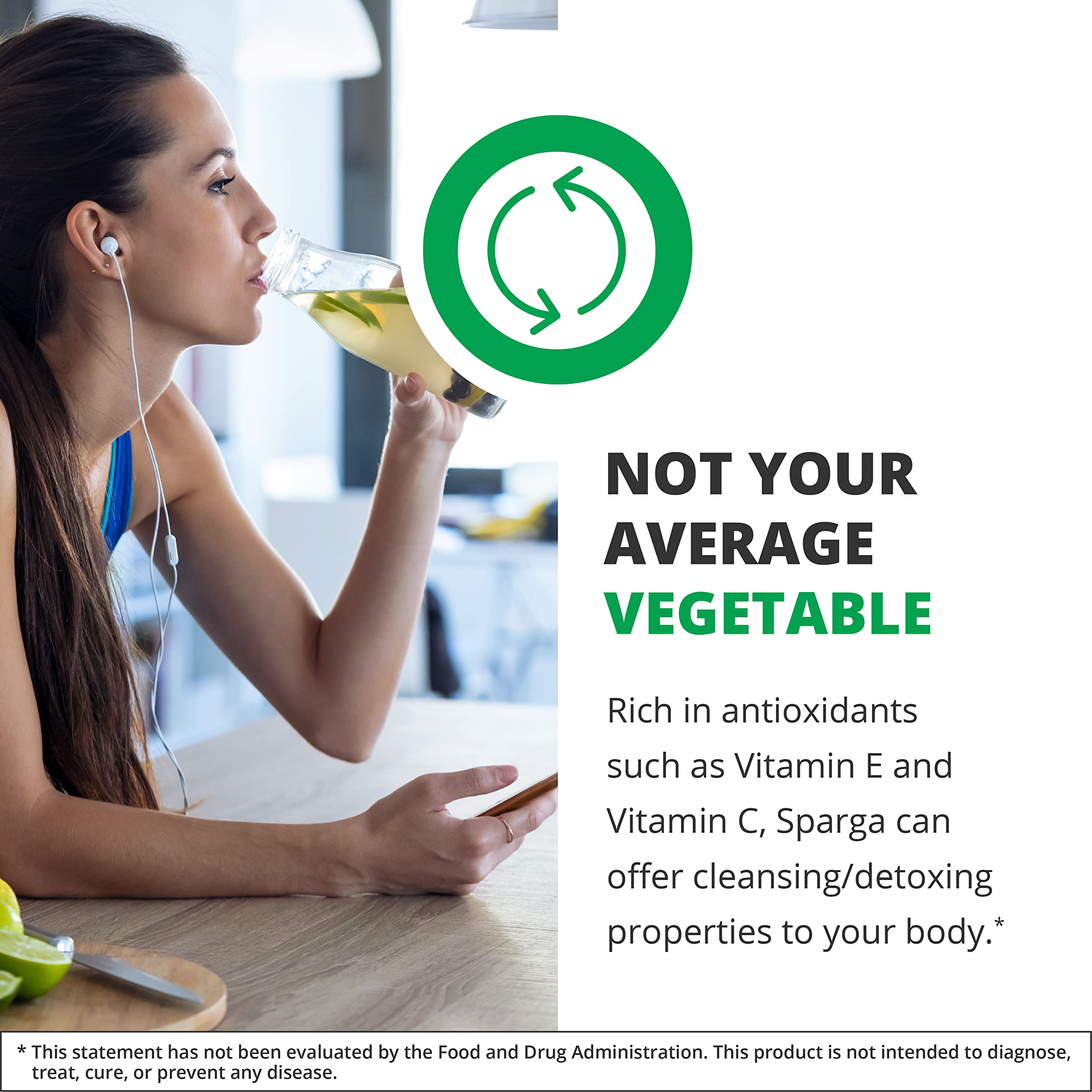 NutraMedix Sparga tincture label close-up with branding