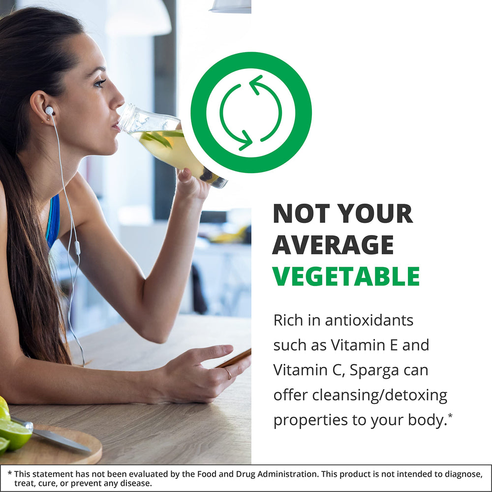 NutraMedix Sparga tincture label close-up with branding