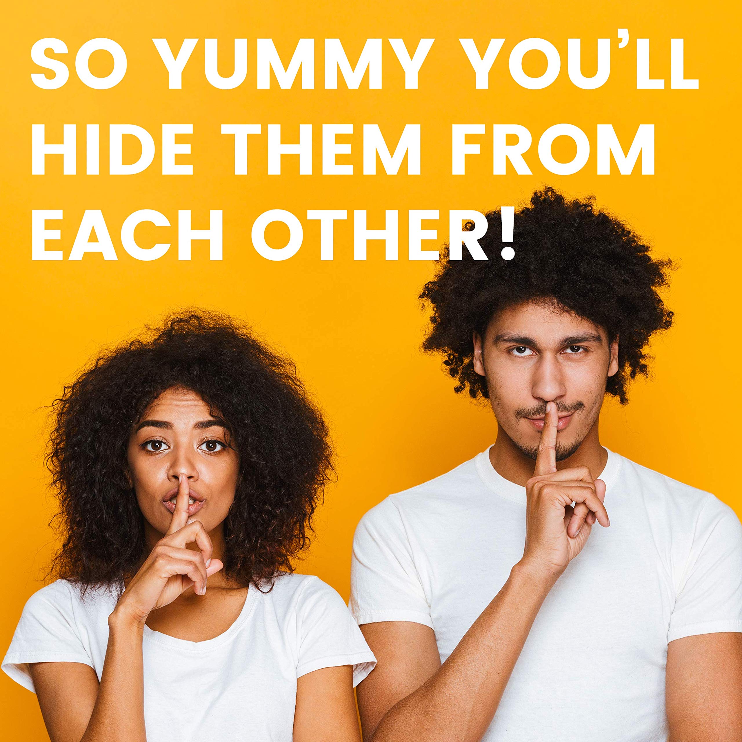Nutracelle Nutramin daily vegan gummies taste hints with natural sweetness for daily wellness