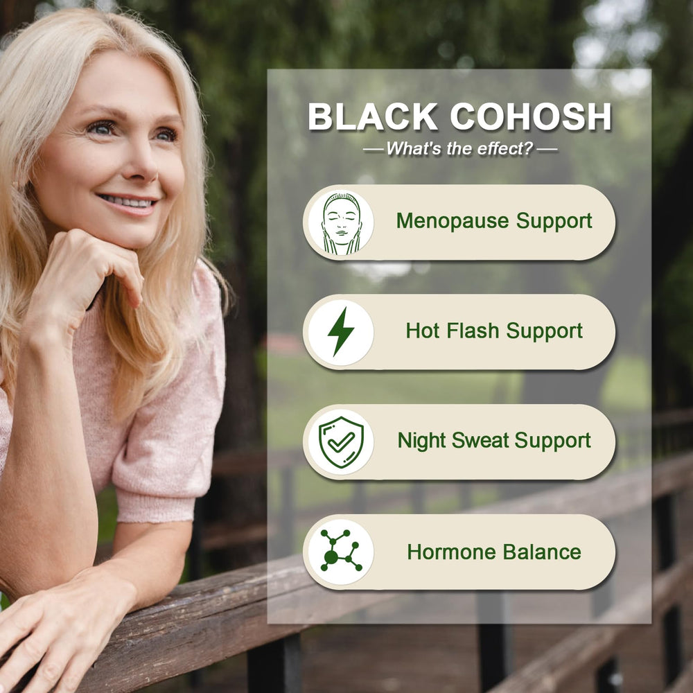 Close-up of NutraNourish Black Cohosh Gummies showing chewy texture for daily use