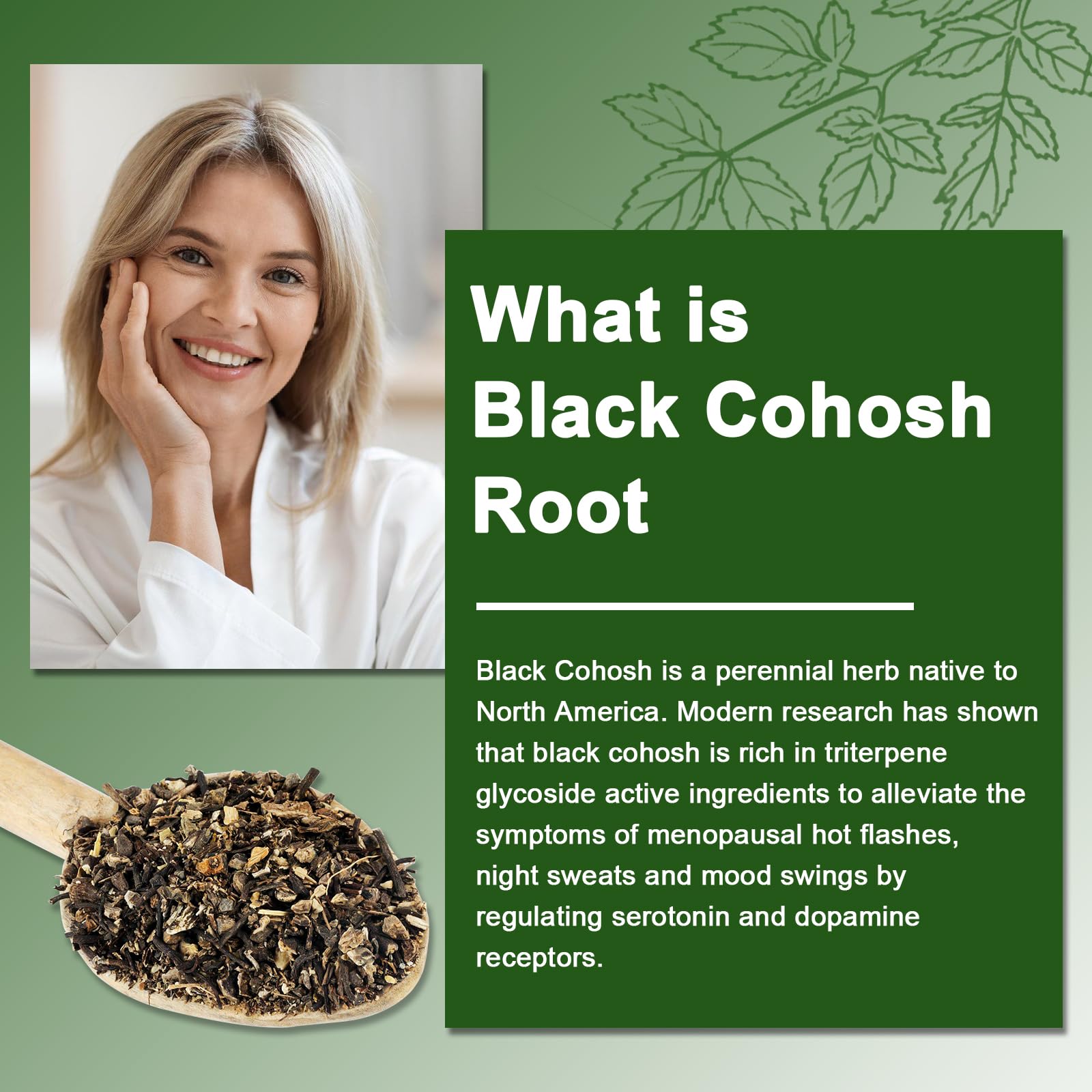 NutraNourish Black Cohosh Gummies being poured from the bottle for easy daily use