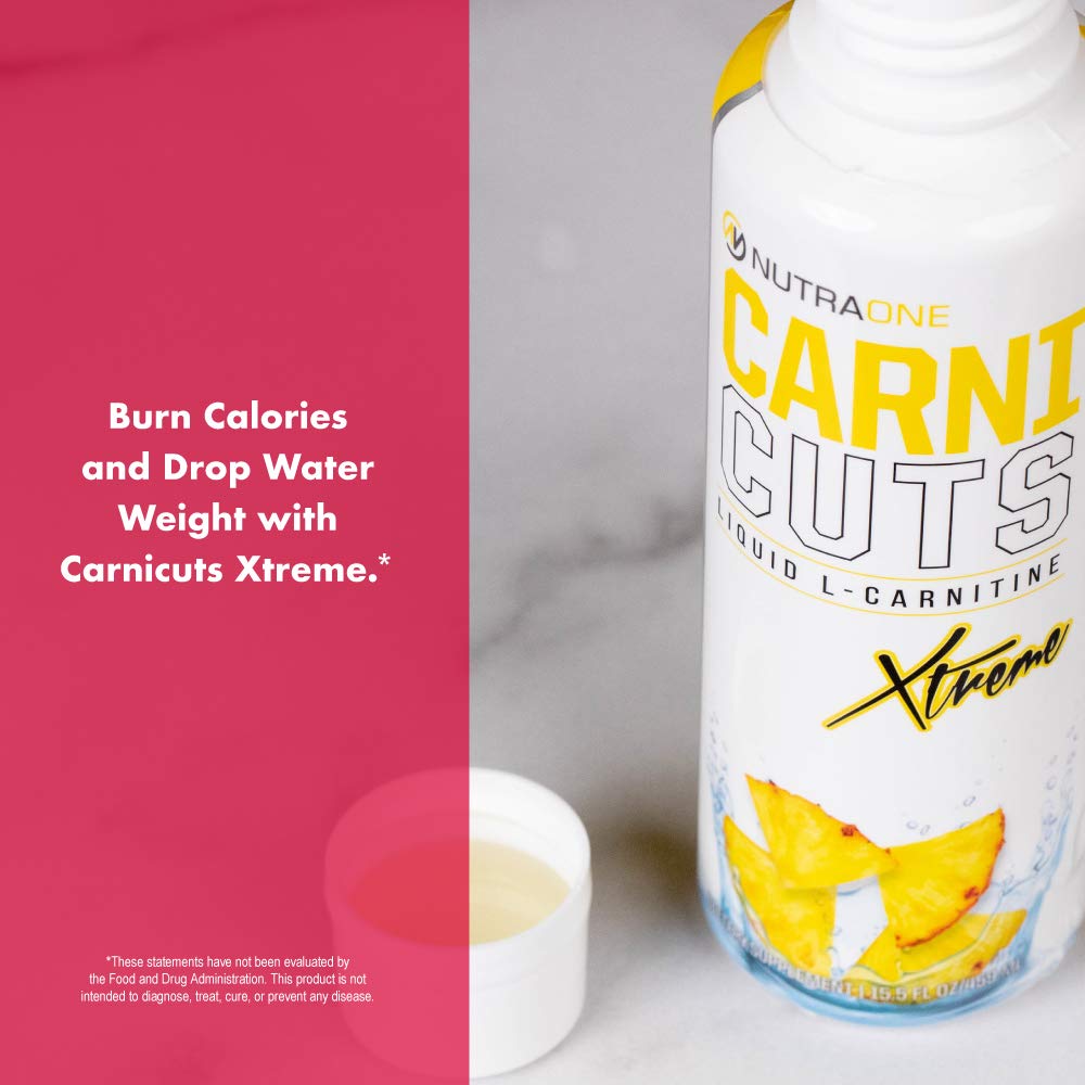 NutraOne Carnicuts Xtreme liquid dispense for convenient daily use.