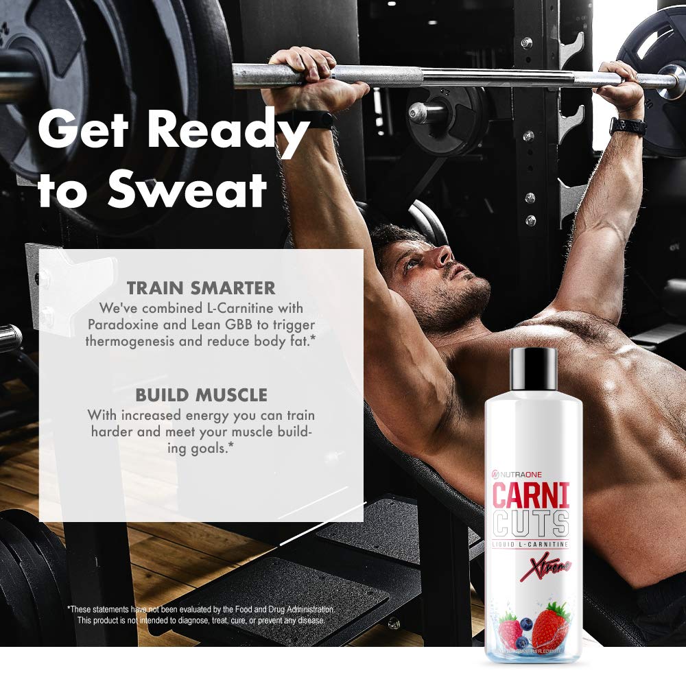 NutraOne Carnicuts Xtreme close-up highlighting berry flavor and metabolism focus.