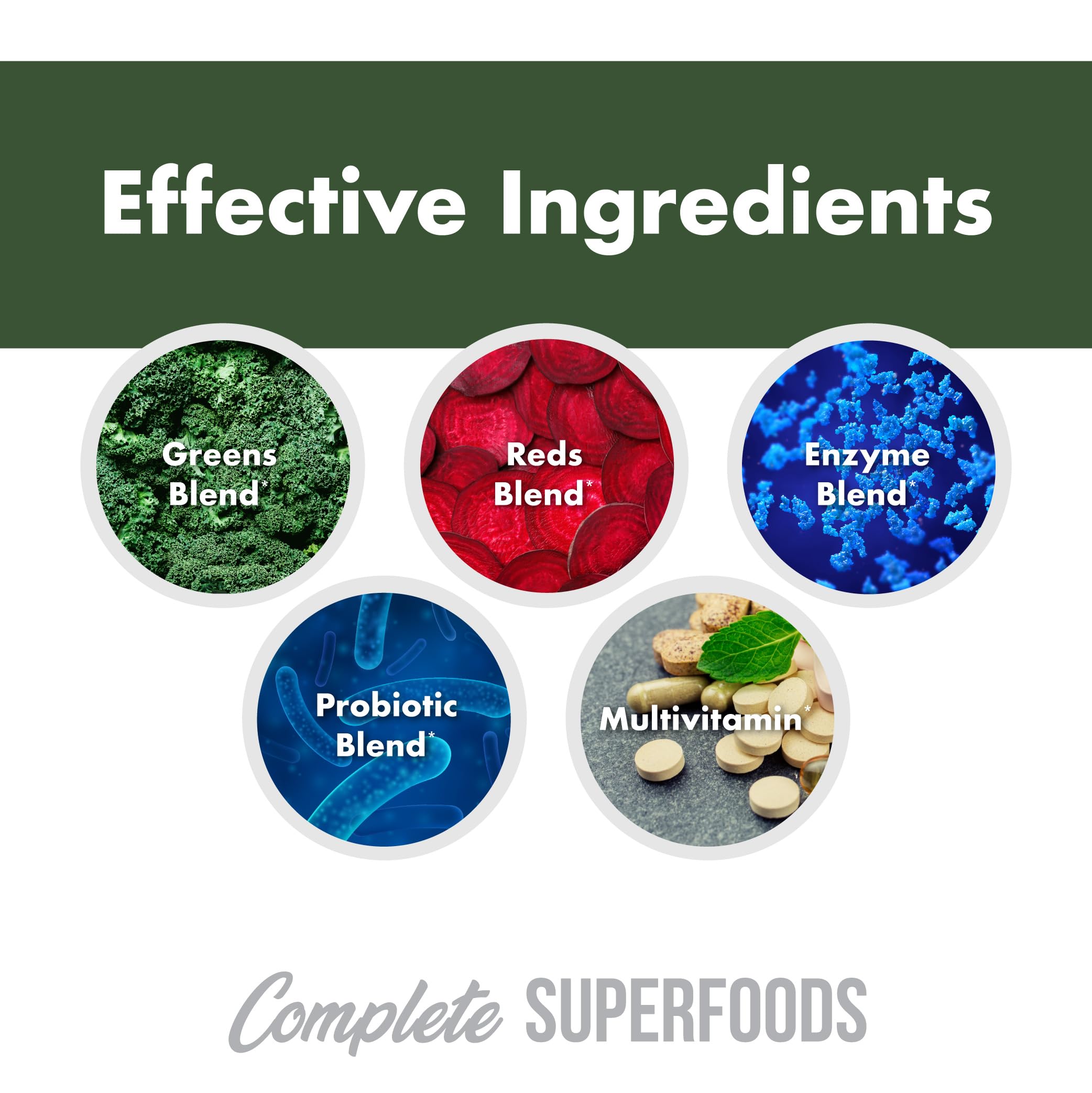 NutraOne multivitamin chocolate tablets help fill daily nutrition alongside your smoothie.