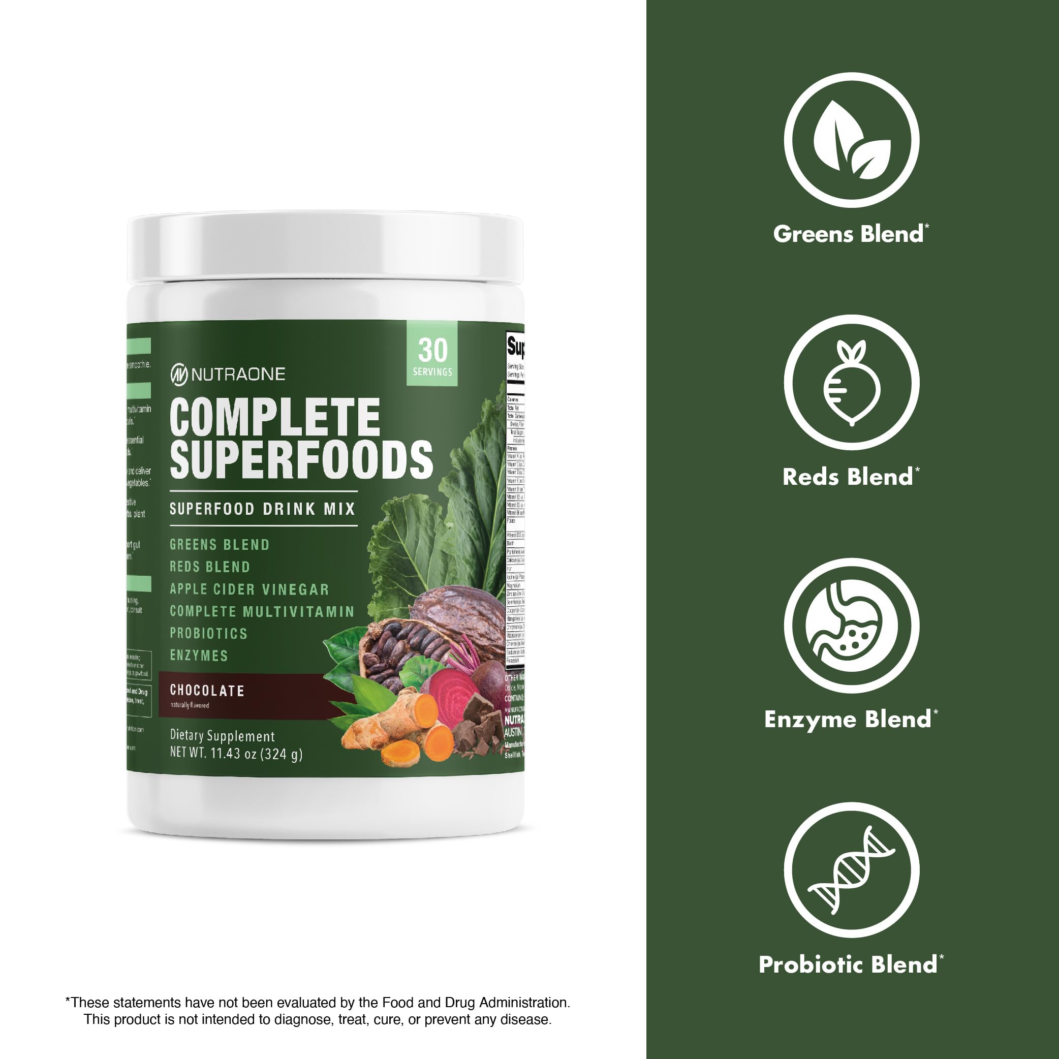 NutraOne probiotic capsules in blister pack ready for daily gut-friendly routine.