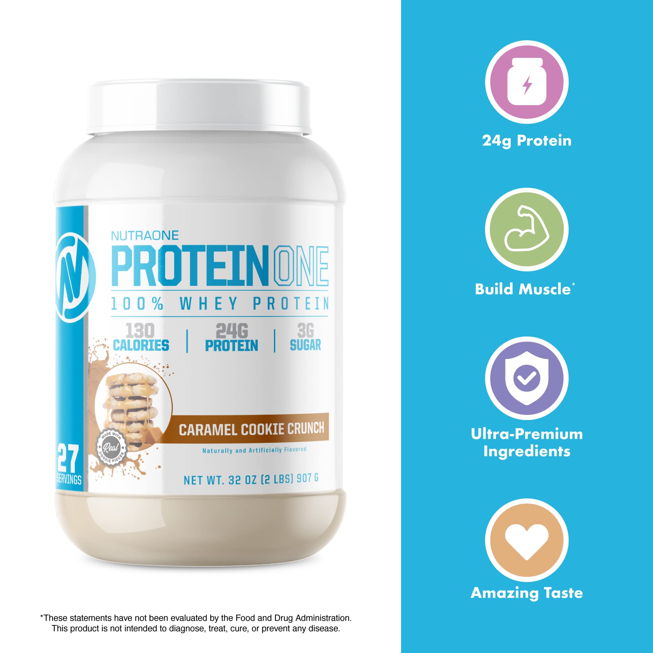 NutraOne ProteinOne strawberry-milkshake poured into a glass, showcasing creamy shake texture.
