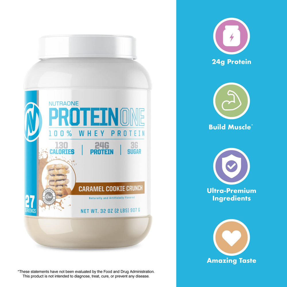 NutraOne ProteinOne strawberry-milkshake poured into a glass, showcasing creamy shake texture.