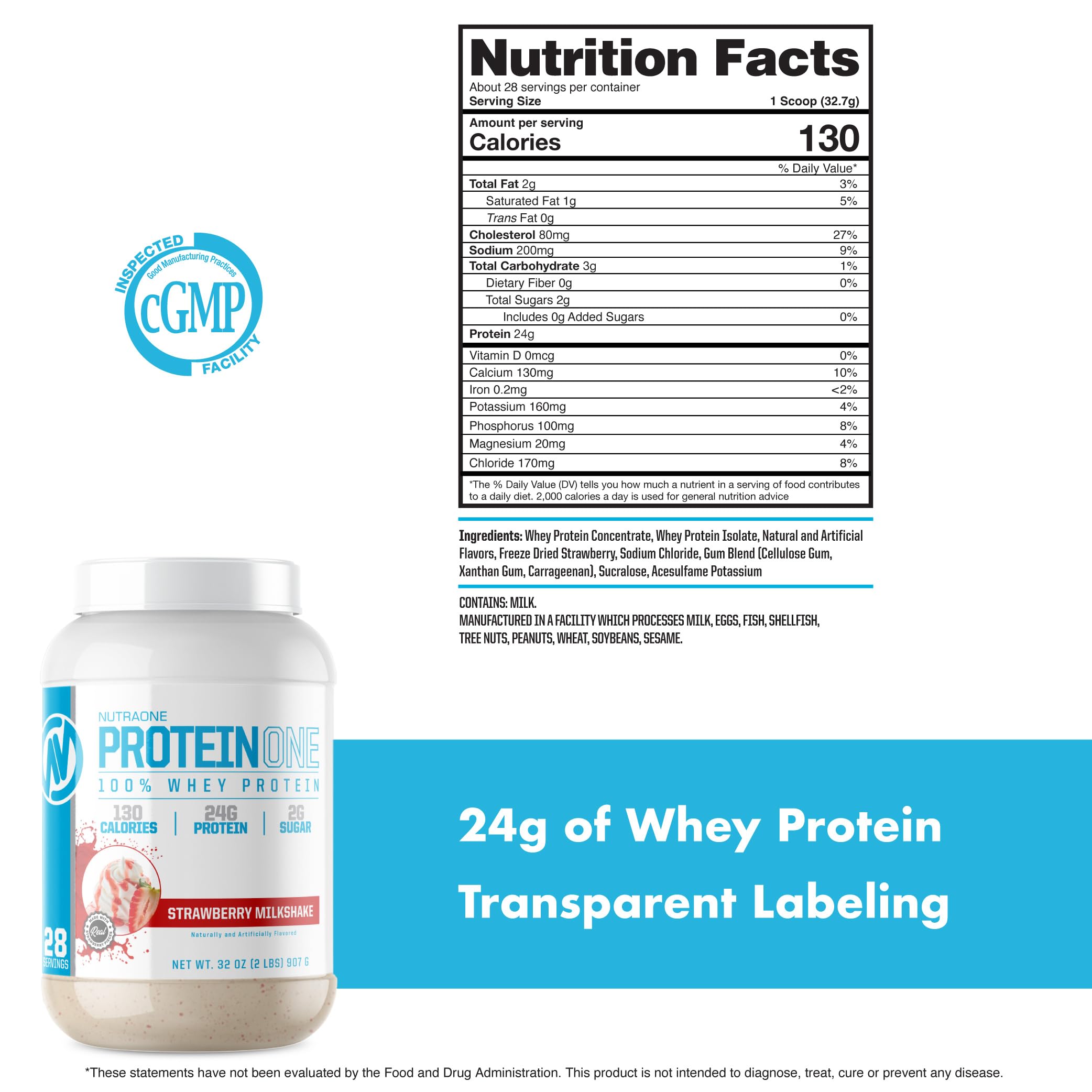 NutraOne ProteinOne shake in a shaker bottle, ready for a quick protein boost.