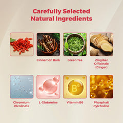 NutraPeaks GLP Patches pomegranate focus highlights natural flavors and key ingredients.