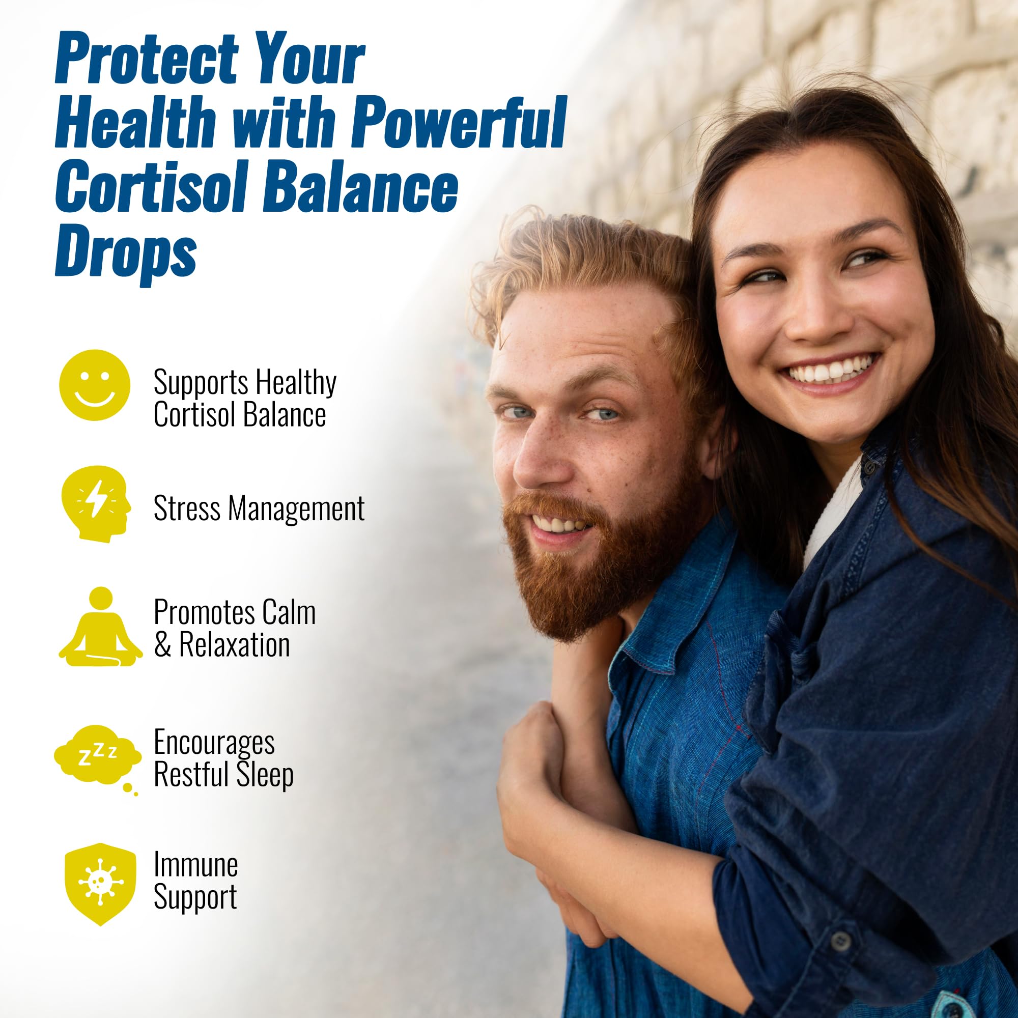 Dropper dispensing NutraPep Cortisol Drops for a precise dose.