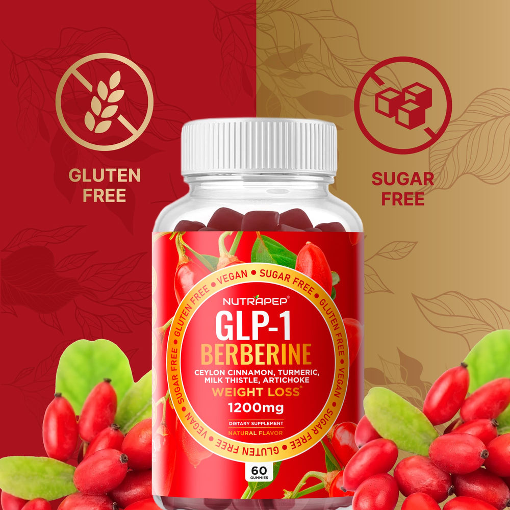 NutraPep seal marks sugar-free and gluten-free formulation