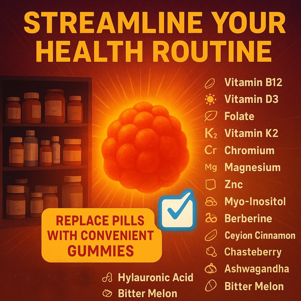 NutraPerfecto Berberine vitamin D3 K2 label image emphasizing nutrient synergy