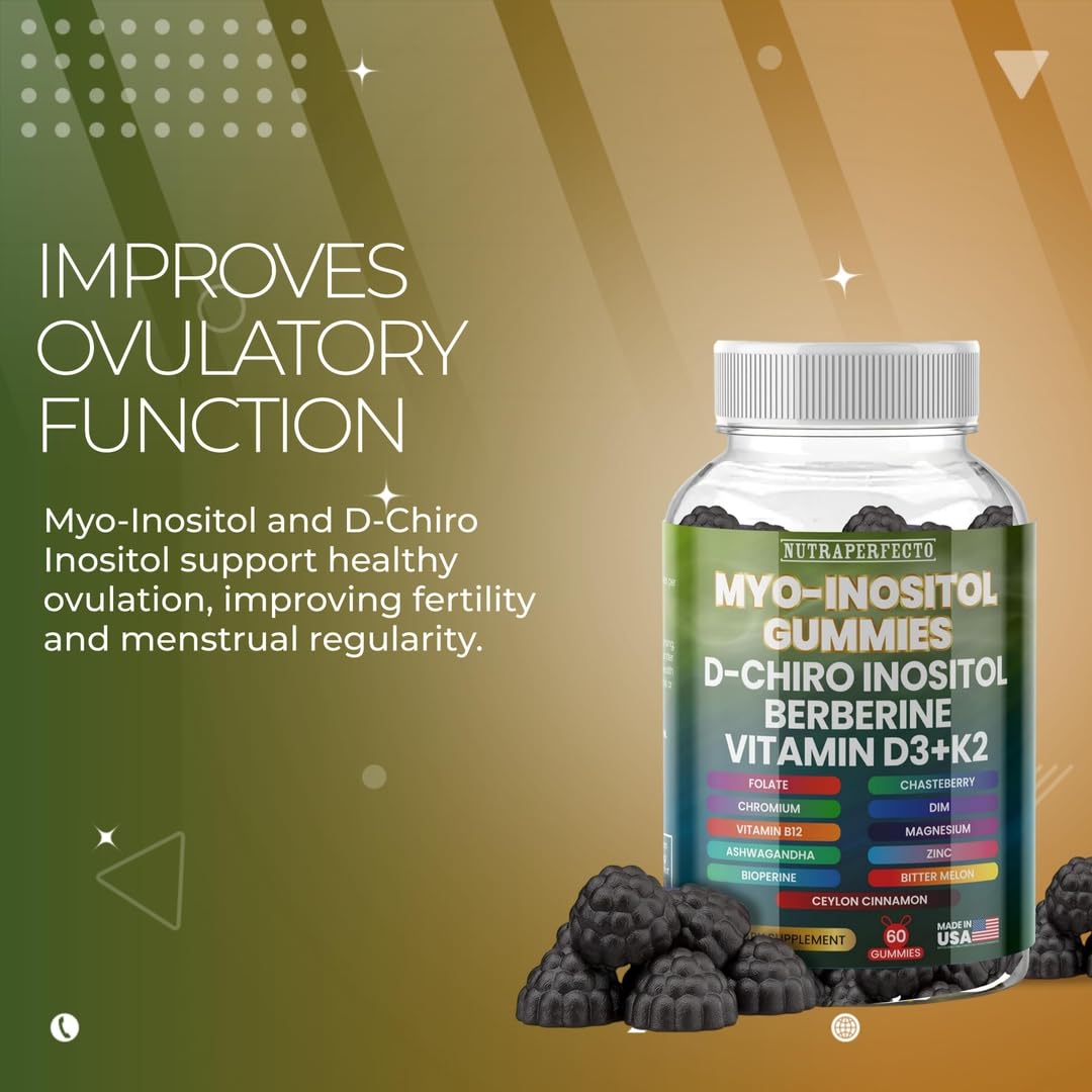 NutraPerfecto PMS relief gummies jar closeup suggesting symptom support