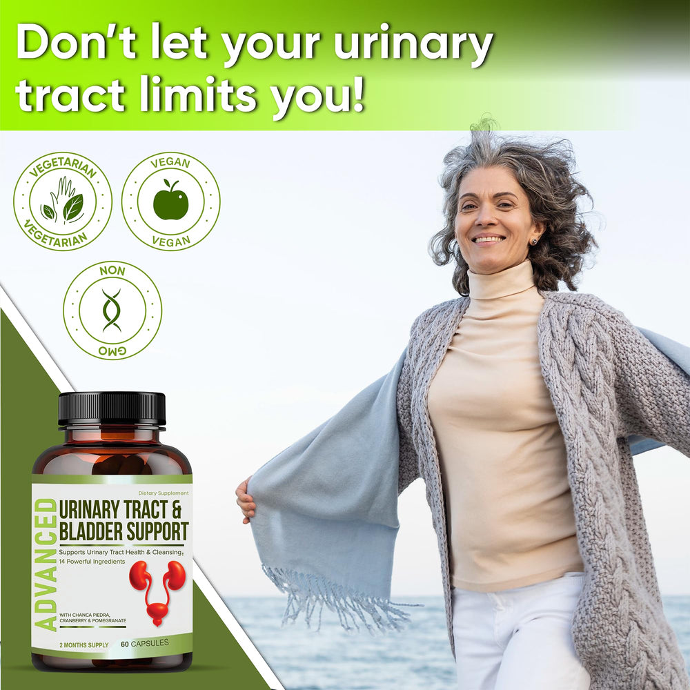 NutraPro daily dosage with water for consistent urinary health
