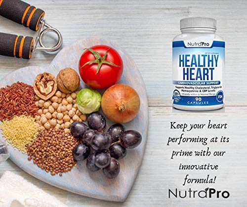 NutraPro Healthy Heart capsules ready for everyday heart health support.