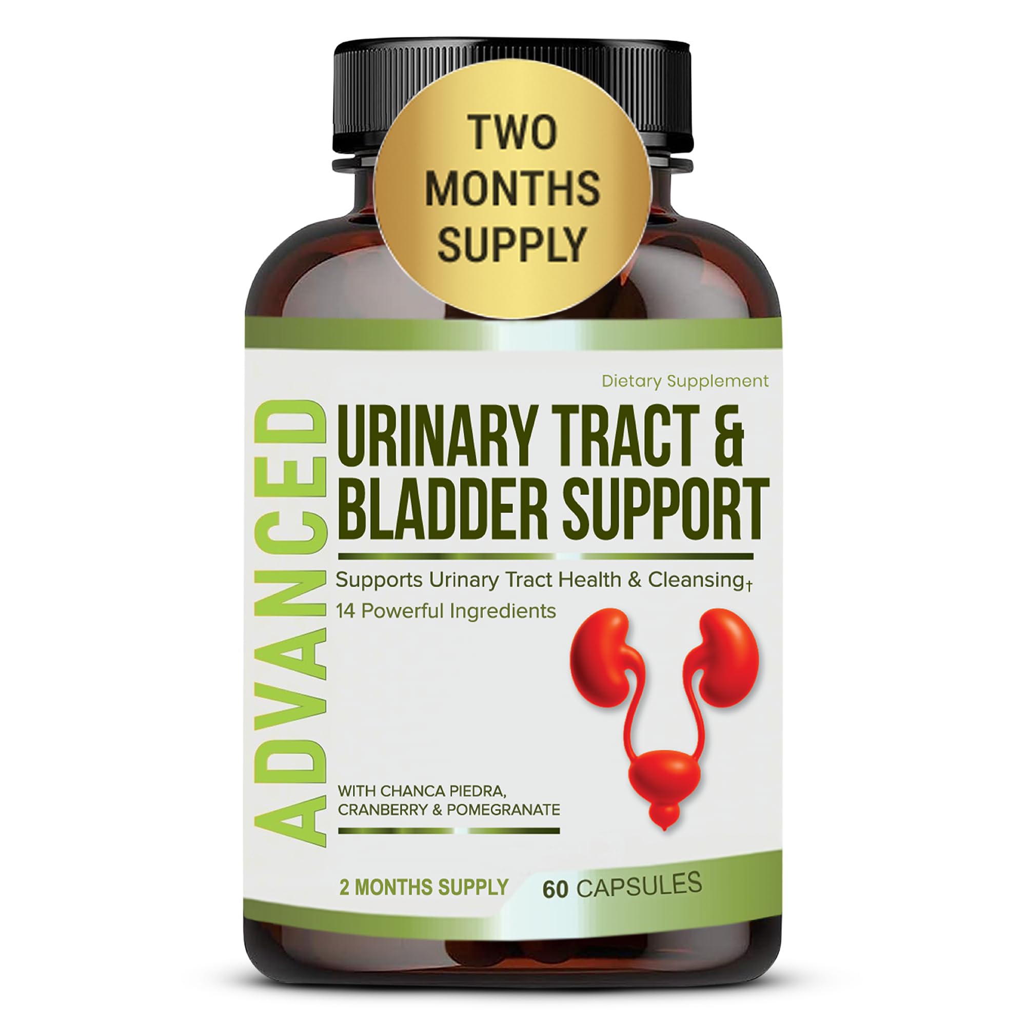 NutraPro Urinary Health bottle supports comfortable bathroom visits for women