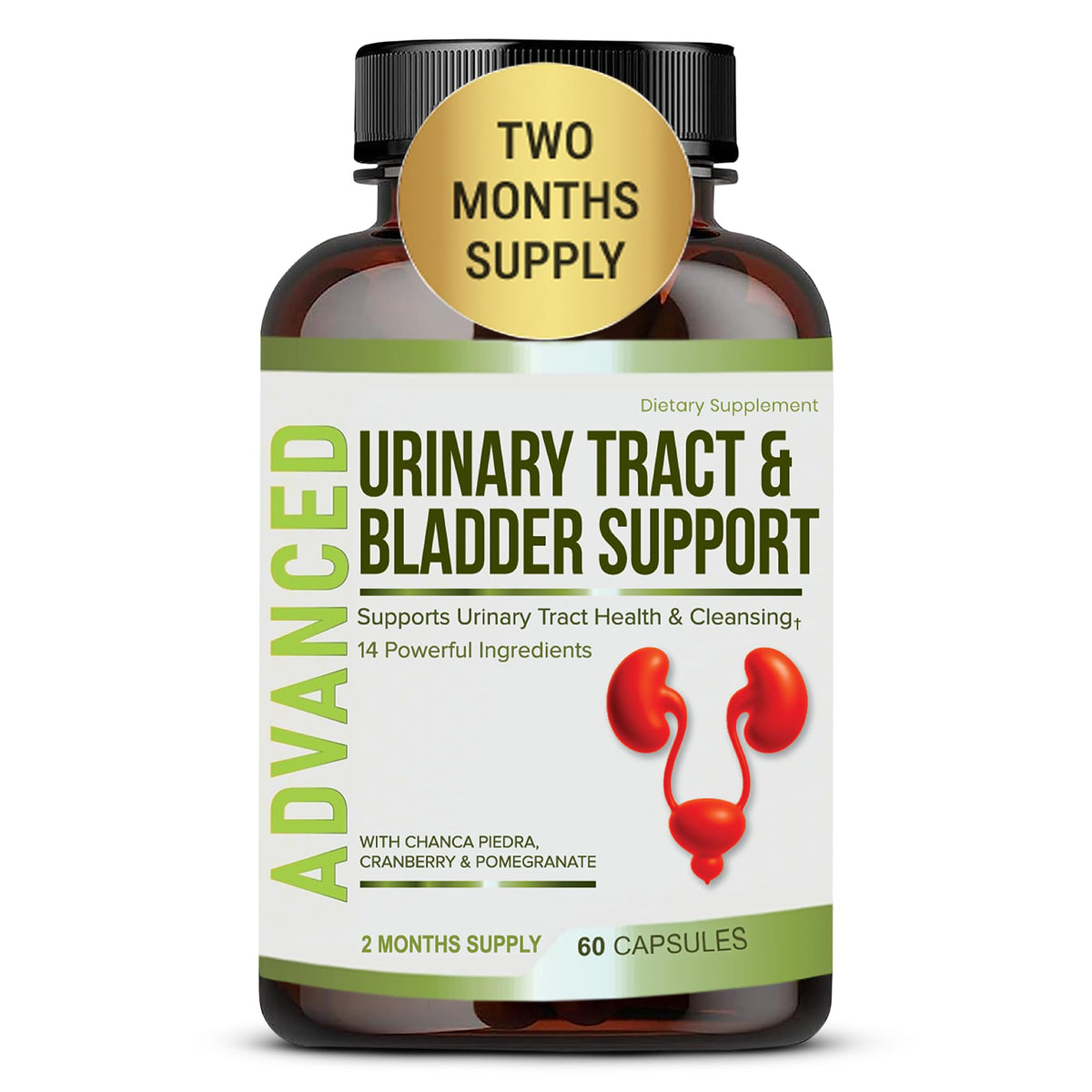 NutraPro Urinary Health bottle supports comfortable bathroom visits for women