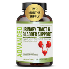 NutraPro Urinary Health bottle supports comfortable bathroom visits for women