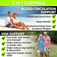 NutraPro vein-support capsules image highlights capsules aiding vein health and daily circulation.