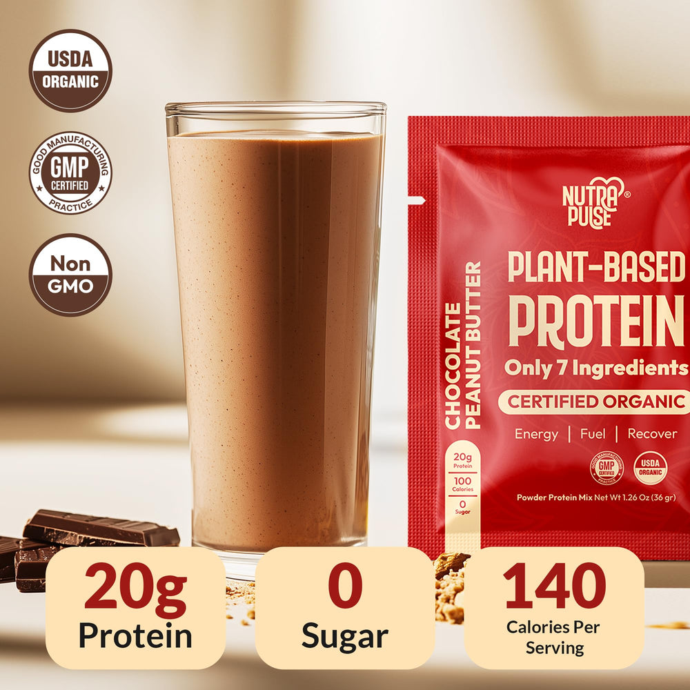 NutraPulse clean-label ingredients highlight gluten-free, dairy-free, soy-free formula.