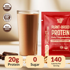 NutraPulse clean-label ingredients highlight gluten-free, dairy-free, soy-free formula.