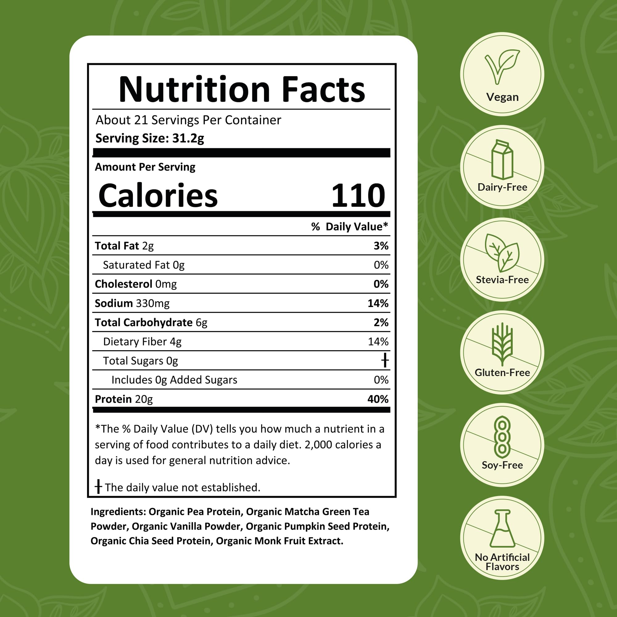 NutraPulse Matcha single-serve packet opened for easy mixing