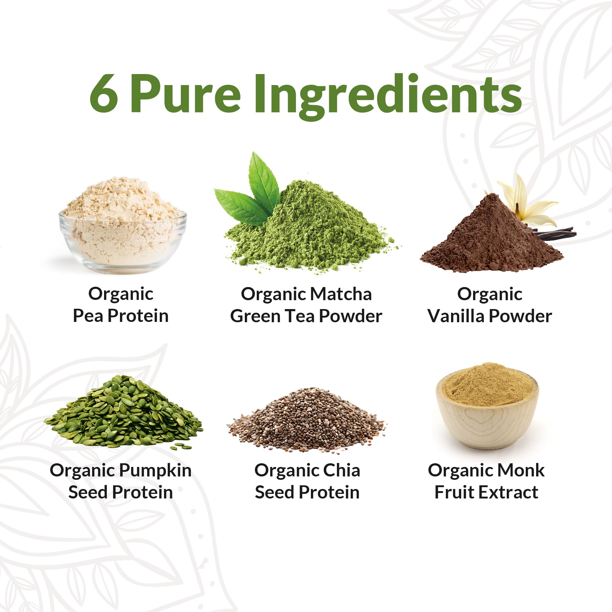 NutraPulse Matcha protein in a smoothie for a smooth energy boost