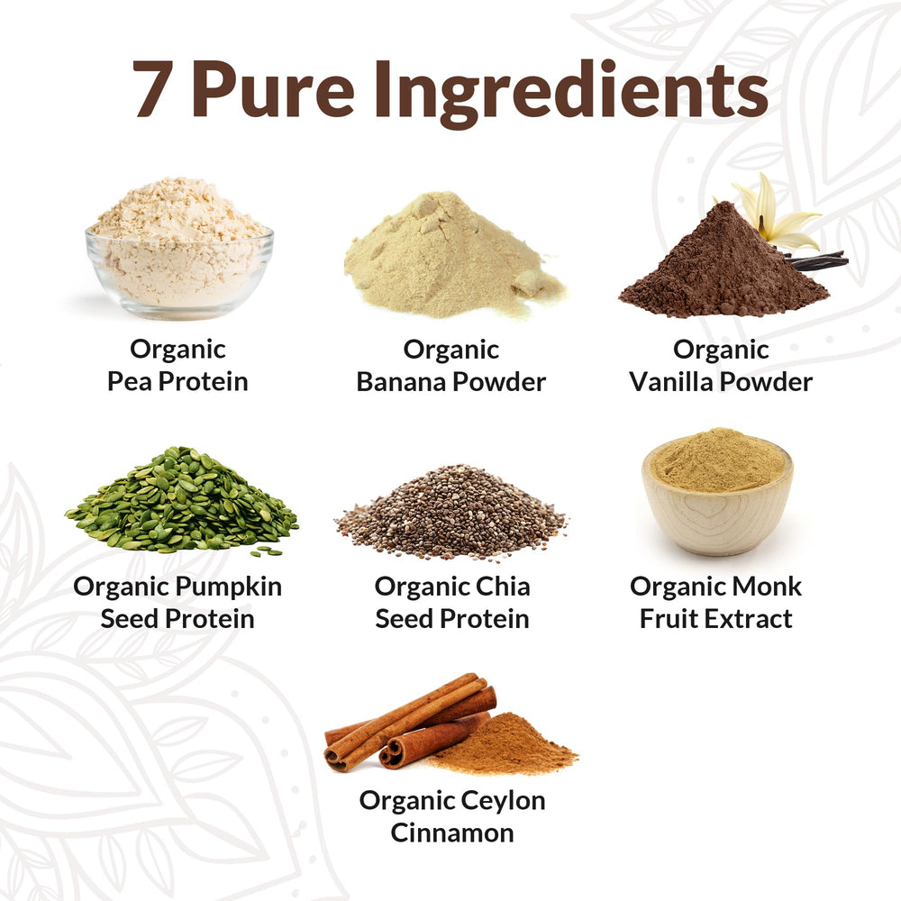 NUTRAPULSE smoothie featuring banana cinnamon for a tasty post-workout refresh.