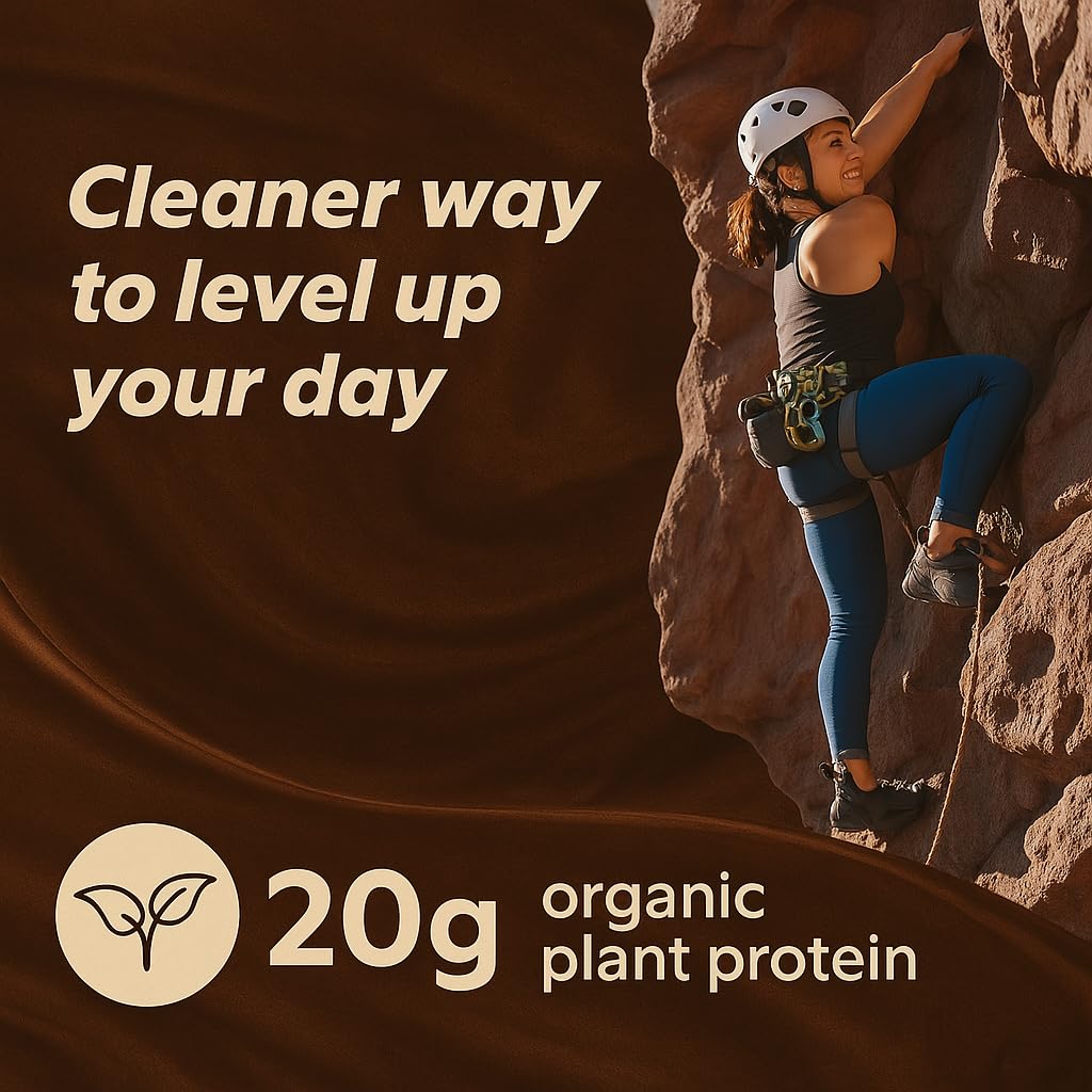NutraPulse no chalky texture image highlights smooth mixability