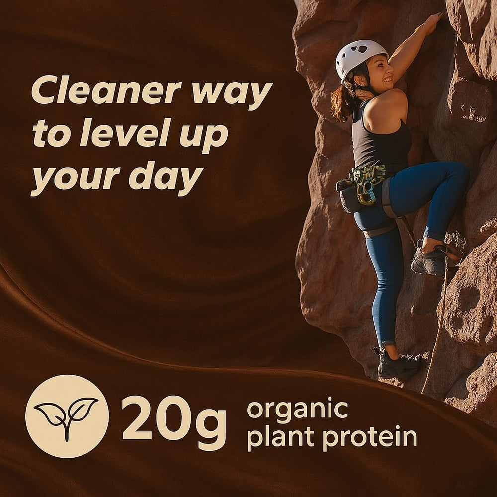 NutraPulse no chalky texture image highlights smooth mixability