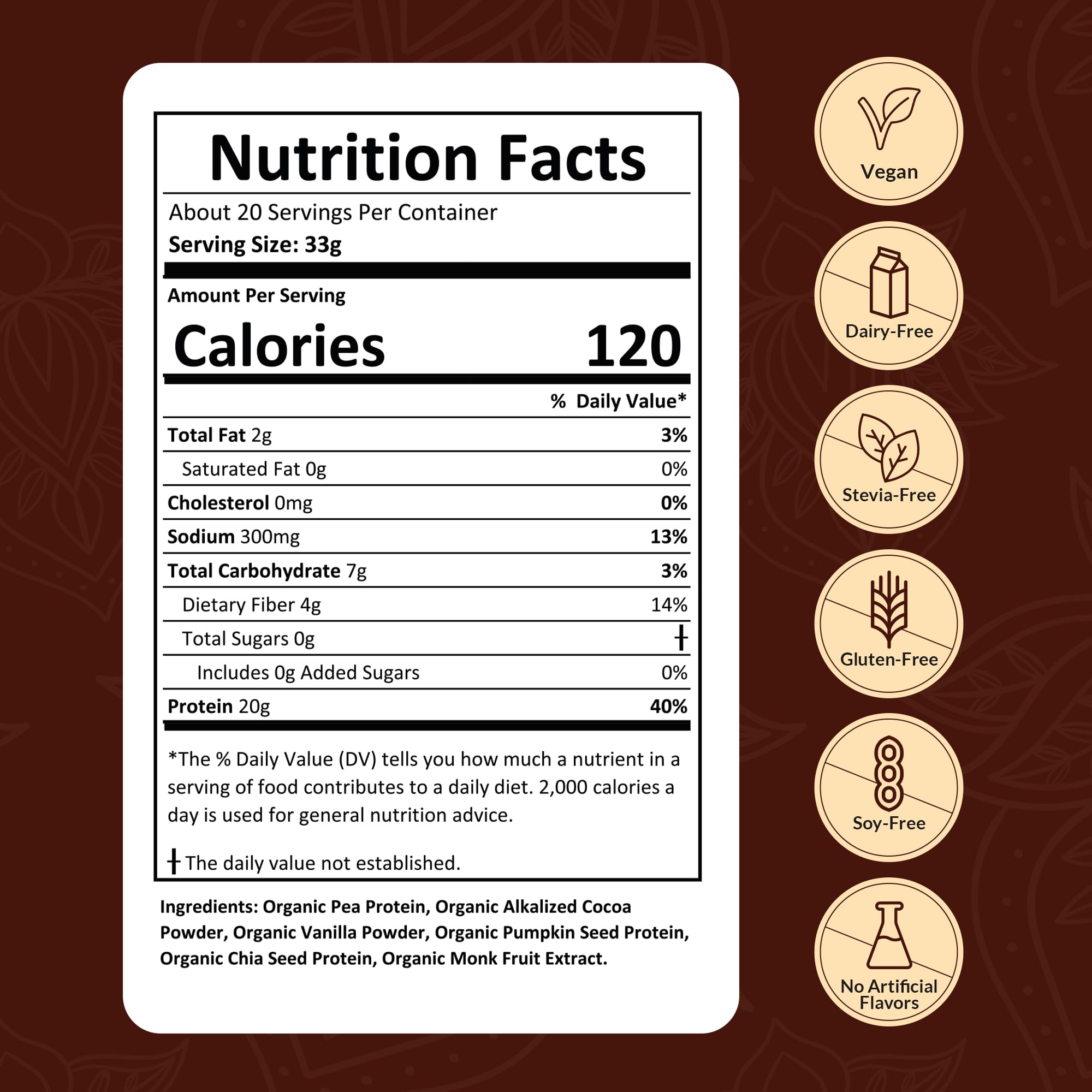 NutraPulse plant-based shake with creamy chocolate texture for smoothies