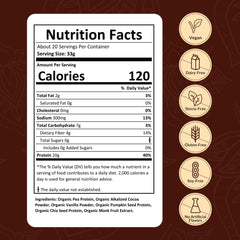 NutraPulse plant-based shake with creamy chocolate texture for smoothies