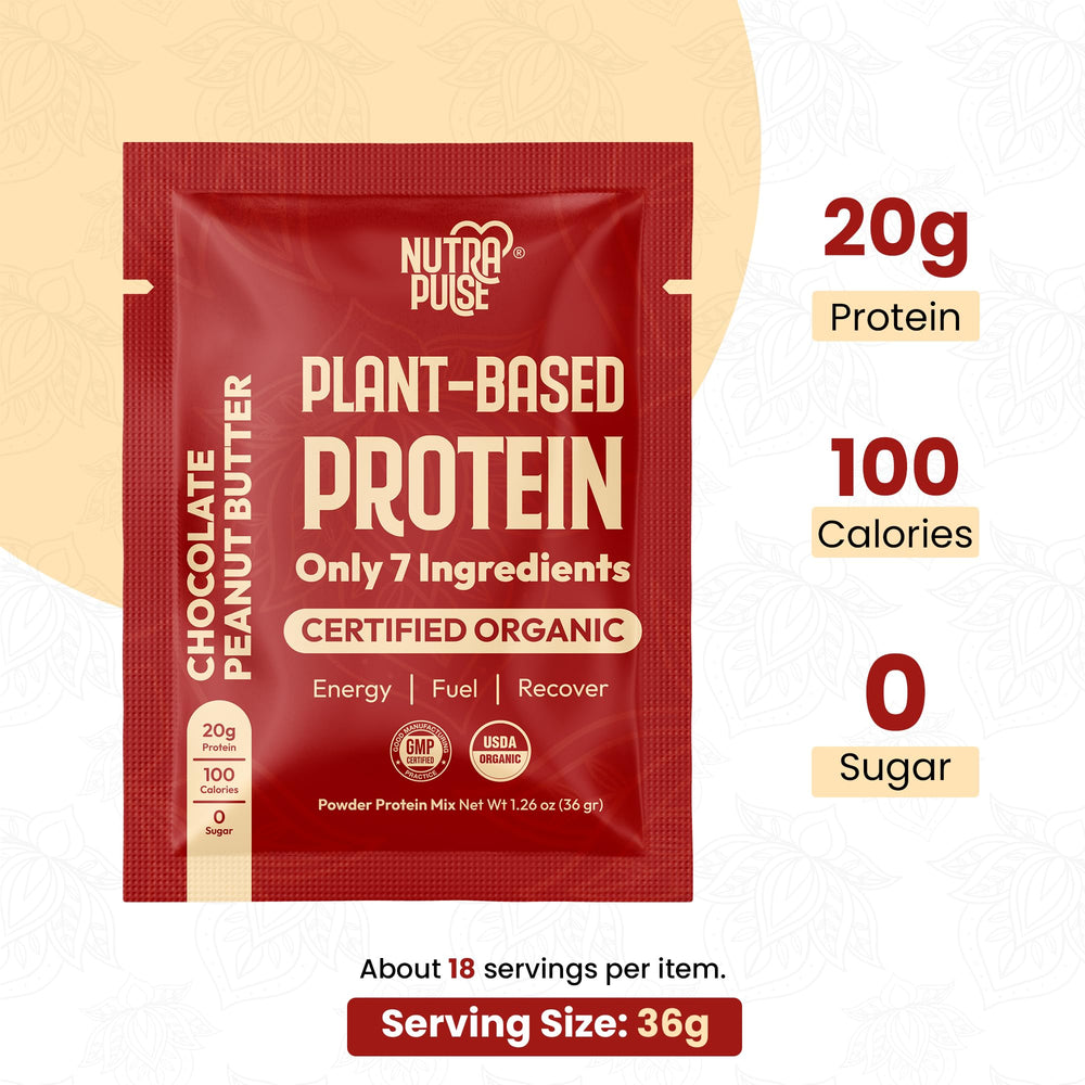 NutraPulse plant-based protein supports workouts and busy days without digestive discomfort.