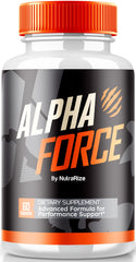 NutraRize Alpha Force bottle front for daily energy support.