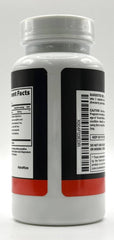 NutraRize Alpha Force capsules ingredients panel emphasizes natural formulation.