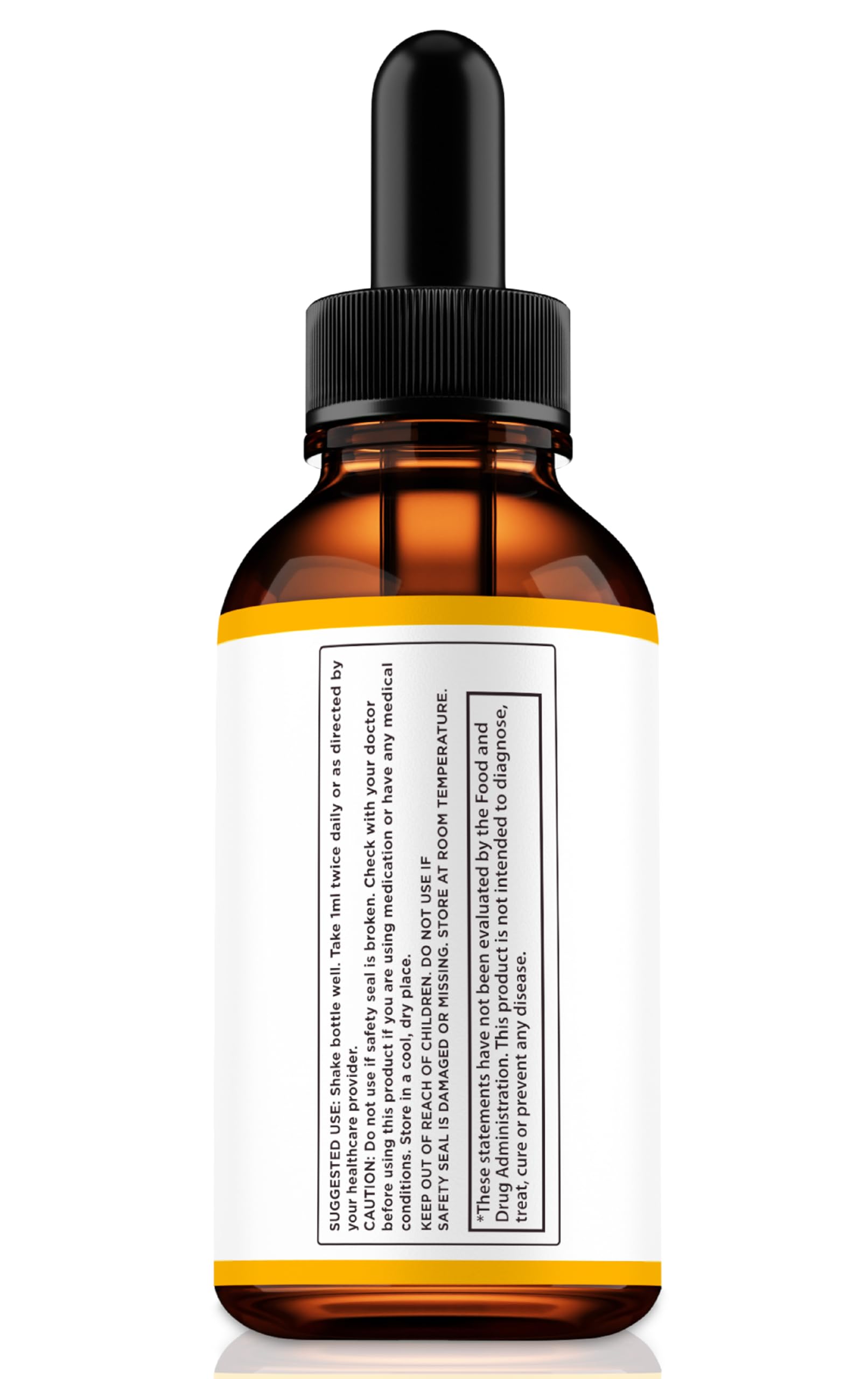 NutraRize Ginger Slim Pro Drops label on bottle showing official branding.