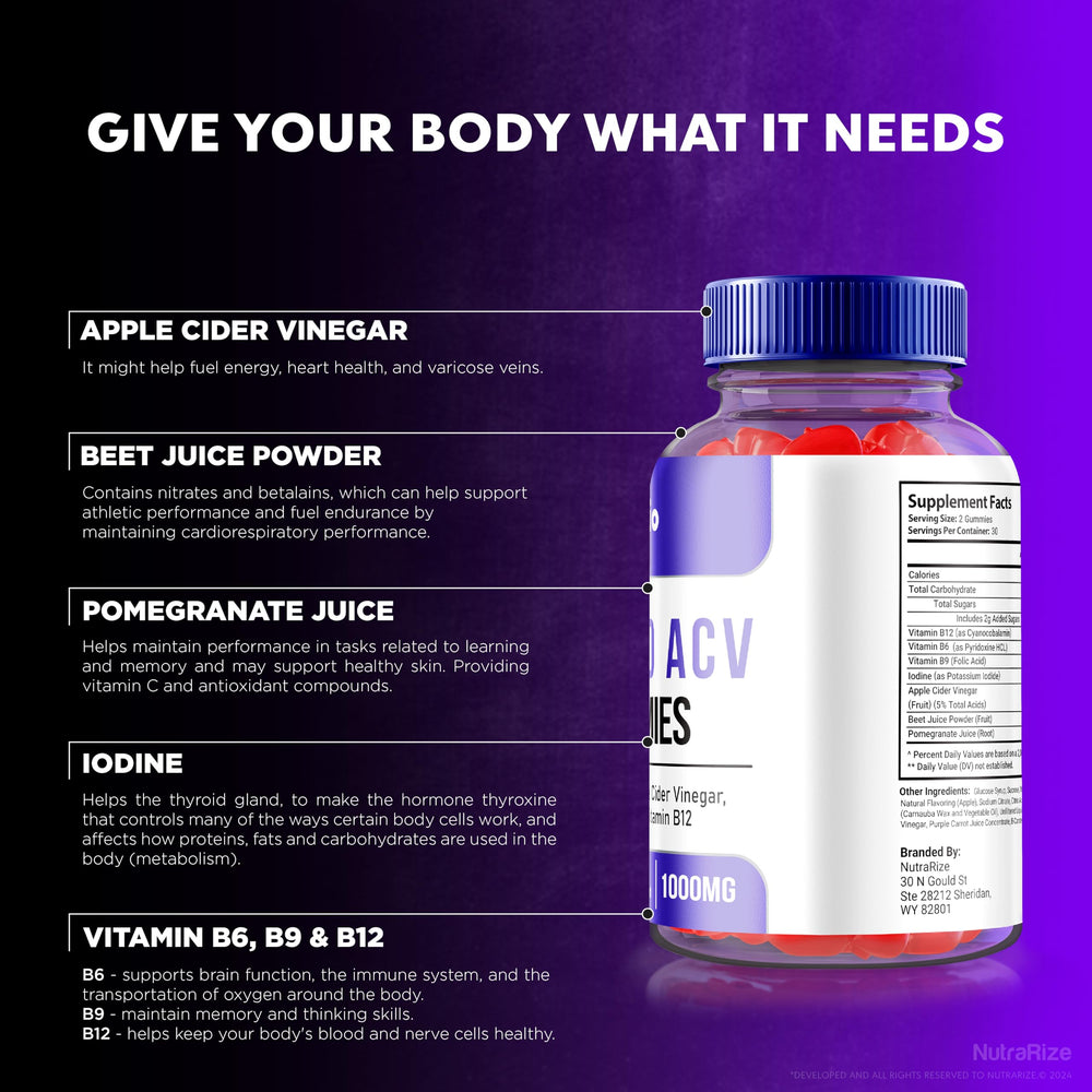 NutraRize MicroBio Keto ACV Gummies in hand demonstrates easy daily supplementation.