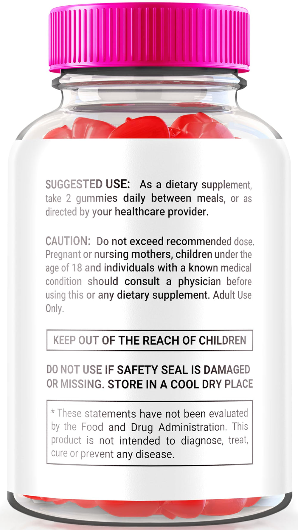 NutraRize Noura Keto ACV Gummies ingredients closeup highlighting natural blend