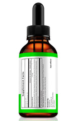 NutraRize Power Drops bottle closeup highlighting clear liquid formula for fast absorption
